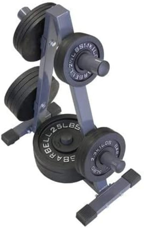 Ultimate Gym Storage Solution: Olympic 2 Plate Weight Rack - Organize,