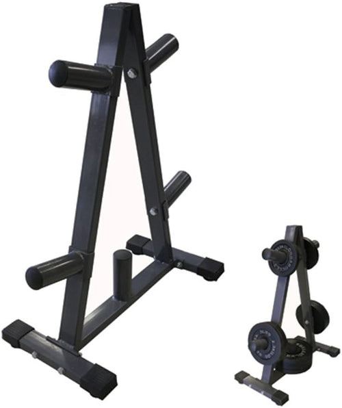 Ultimate Gym Storage Solution: Olympic 2 Plate Weight Rack - Organize,