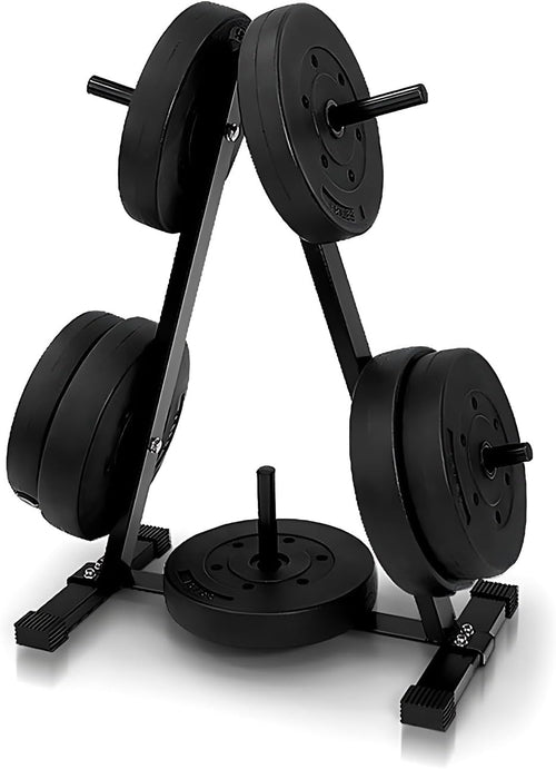 Ultimate Gym Storage Solution: Olympic 2 Plate Weight Rack - Organize,